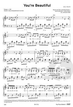 Die 40 besten Pop Piano Ballads für Klavier - leicht bis mittelschwer arrangiert im Alle Noten Shop kaufen