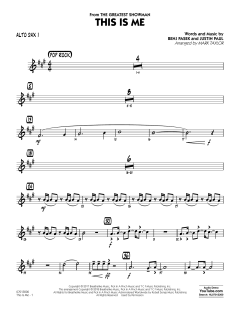 This Is Me von Benj Pasek (Download) 