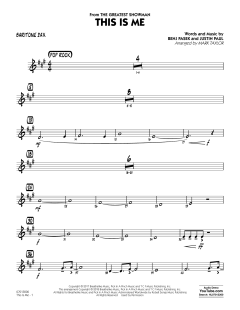 This Is Me von Benj Pasek (Download) 