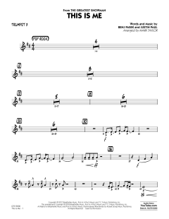 This Is Me von Benj Pasek (Download) 