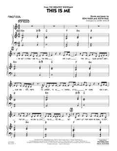 This Is Me von Benj Pasek (Download) 