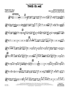 This Is Me von Benj Pasek (Download) 