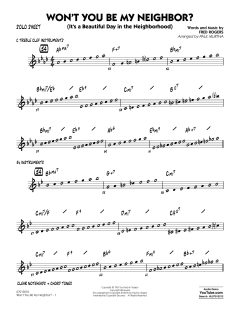 Won't You Be My Neighbor? von Fred Rogers (Download) 