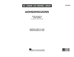 Mongonucleosis von Chicago (Download) 