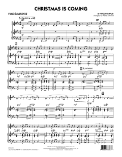 Jazz Combo Pak #47: Charlie Brown Christmas von Vince Guaraldi (Download) 