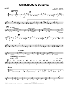 Jazz Combo Pak #47: Charlie Brown Christmas von Vince Guaraldi (Download) 