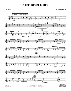 Cabo Rojo Blues von John Wasson (Download) 