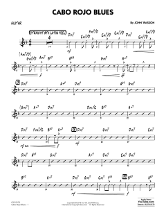 Cabo Rojo Blues von John Wasson (Download) 