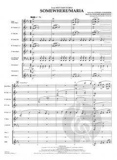Somewhere / Maria (from West Side Story) (Leonard Bernstein) 