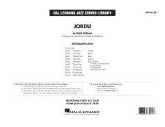 Jordu von Duke Jordan (Download) 