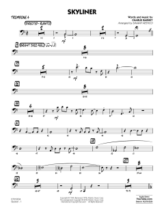 Skyliner von Charlie Barnet (Download) 