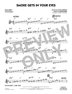 Smoke Gets In Your Eyes von Jerome Kern (Download) 