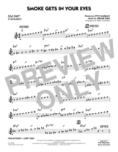 Smoke Gets In Your Eyes von Jerome Kern (Download) 