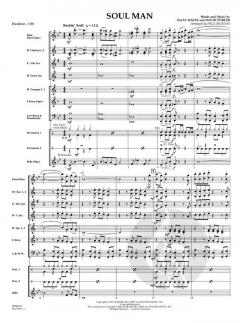 Soul Man von Isaac Hayes 