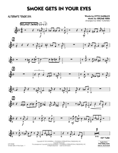 Smoke Gets In Your Eyes von Jerome Kern (Download) 