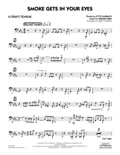 Smoke Gets In Your Eyes von Jerome Kern (Download) 