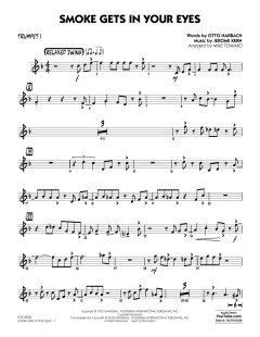 Smoke Gets In Your Eyes von Jerome Kern (Download) 