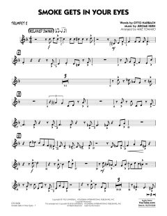 Smoke Gets In Your Eyes von Jerome Kern (Download) 