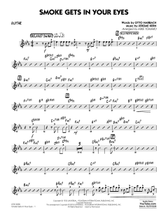 Smoke Gets In Your Eyes von Jerome Kern (Download) 