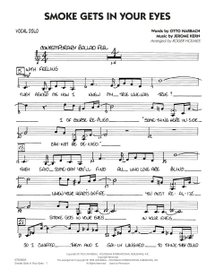 Smoke Gets In Your Eyes von Jerome Kern (Download) 