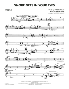 Smoke Gets In Your Eyes von Jerome Kern (Download) 