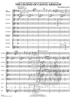 The Legend of Castle Armagh von Paul Murtha (Download) 