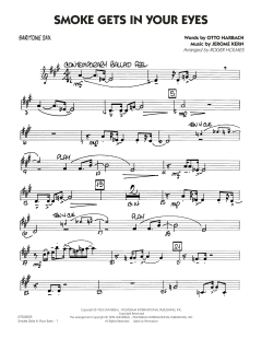 Smoke Gets In Your Eyes von Jerome Kern (Download) 
