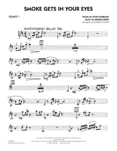 Smoke Gets In Your Eyes von Jerome Kern (Download) 