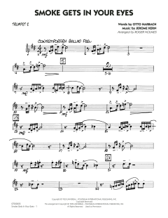 Smoke Gets In Your Eyes von Jerome Kern (Download) 