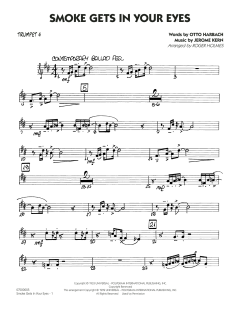 Smoke Gets In Your Eyes von Jerome Kern (Download) 