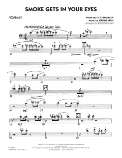 Smoke Gets In Your Eyes von Jerome Kern (Download) 