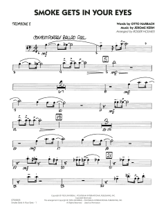 Smoke Gets In Your Eyes von Jerome Kern (Download) 