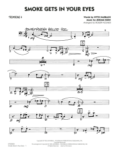 Smoke Gets In Your Eyes von Jerome Kern (Download) 