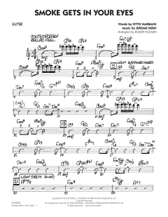 Smoke Gets In Your Eyes von Jerome Kern (Download) 