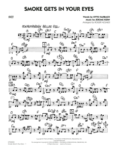 Smoke Gets In Your Eyes von Jerome Kern (Download) 