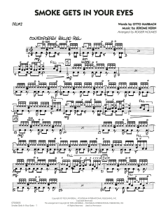 Smoke Gets In Your Eyes von Jerome Kern (Download) 