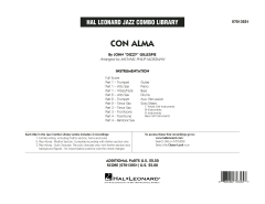 Con Alma von Dizzy Gillespie (Download) 
