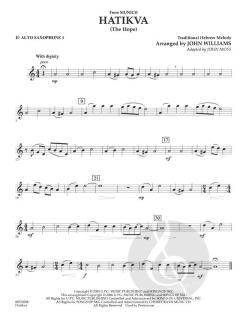 Hatikva (The Hope) From Munich (John Williams) 