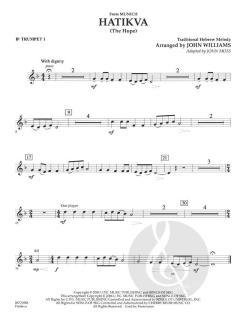 Hatikva (The Hope) From Munich (John Williams) 