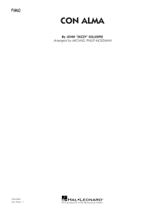 Con Alma von Dizzy Gillespie (Download) 