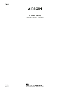 Airegin von Sonny Rollins (Download) 
