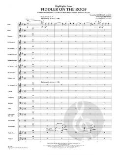 Fiddler On The Roof (Highlights From) 