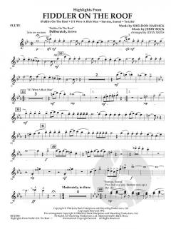 Fiddler On The Roof (Highlights From) 