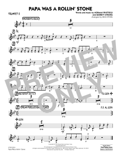 Papa Was a Rollin' Stone von The Temptations (Download) 