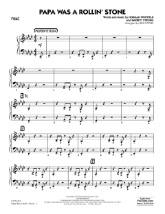 Papa Was a Rollin' Stone von The Temptations (Download) 