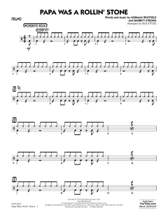 Papa Was a Rollin' Stone von The Temptations (Download) 