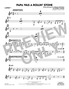 Papa Was a Rollin' Stone von The Temptations (Download) 