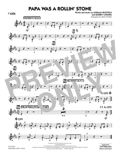 Papa Was a Rollin' Stone von The Temptations (Download) 