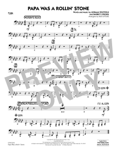 Papa Was a Rollin' Stone von The Temptations (Download) 