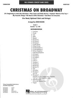 Christmas On Broadway Medley 